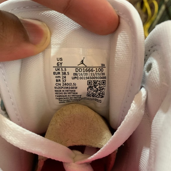 -Edm- 🍦*NEW* Air Jordan 1 Mid ‘Paint Drip’ (GS) - Picture 8 of 10